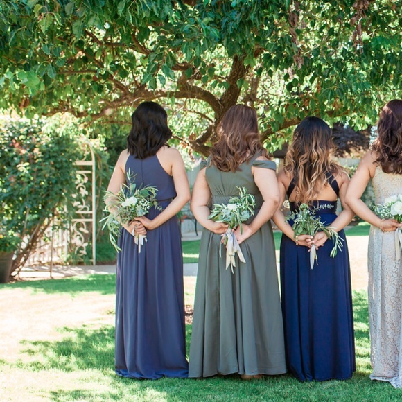 JJ's House Bridesmaids Dress in Stormy - Picture 5 of 5